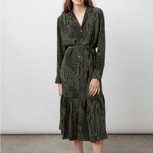 Rails Beatrice Dress Olive